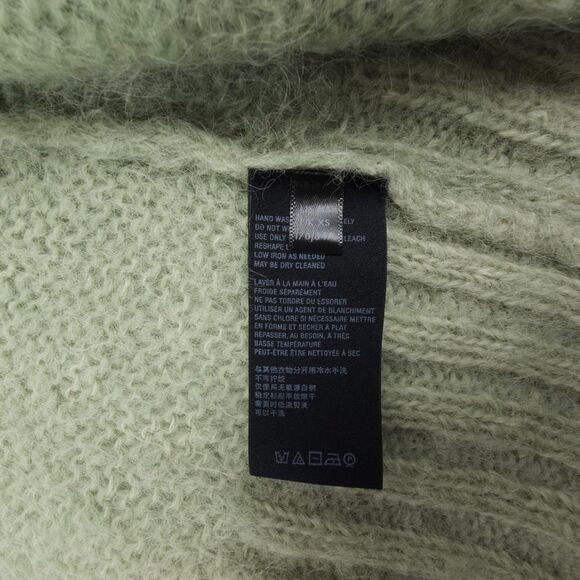 NEW Anthropologie Alpaca Merino Wool Jenee Dip-Dye Ombre Cardigan Boho Lagenlook - Picture 6 of 8